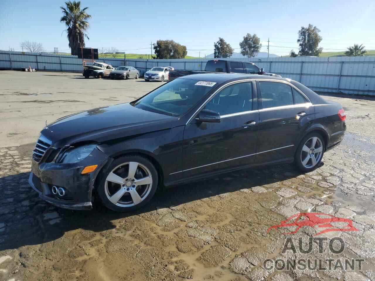 MERCEDES-BENZ E-CLASS 2010 - WDDHF5GB4AA228235