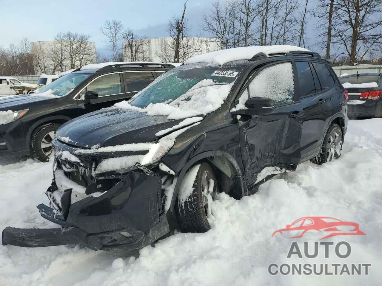 HONDA PASSPORT 2021 - 5FNYF8H95MB018665