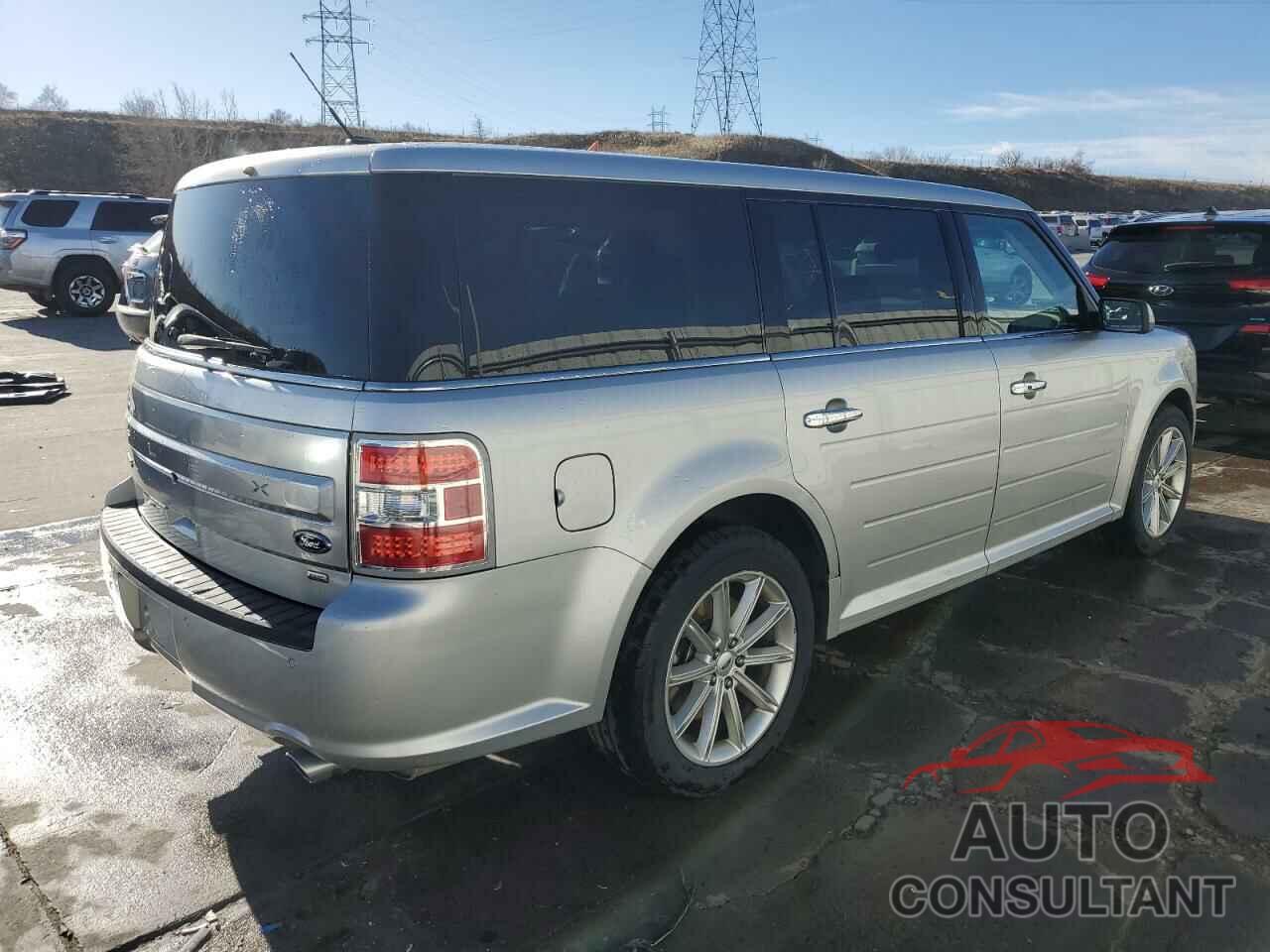 FORD FLEX 2018 - 2FMHK6D80JBA00964