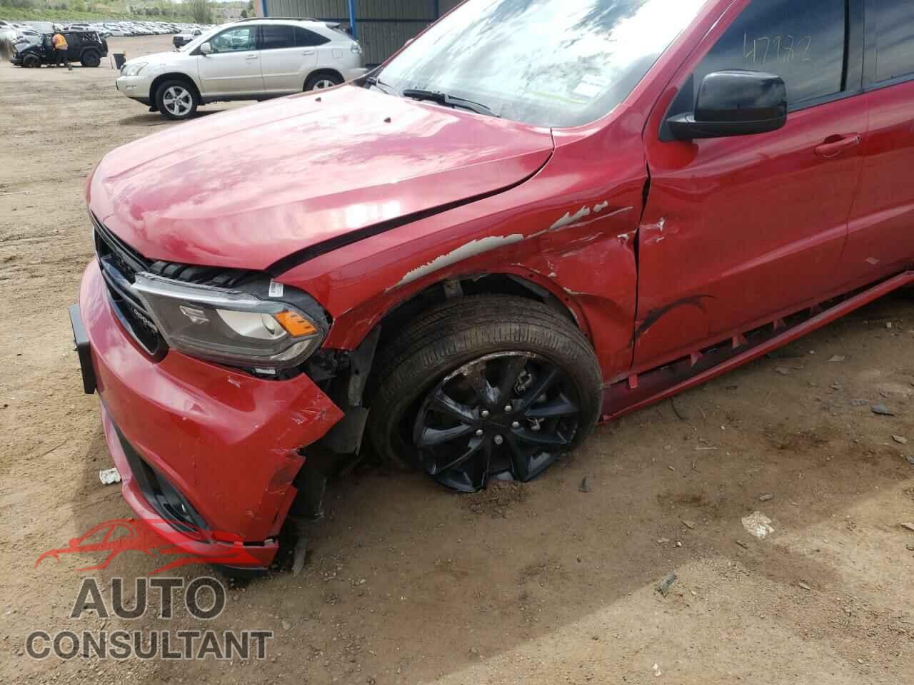 DODGE DURANGO 2018 - 1C4RDHAG3JC209450
