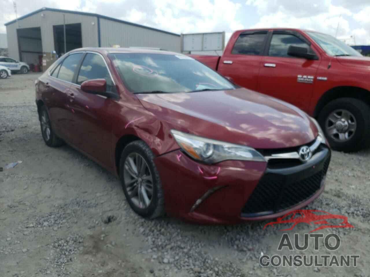 TOYOTA CAMRY 2016 - 4T1BF1FK9GU599839