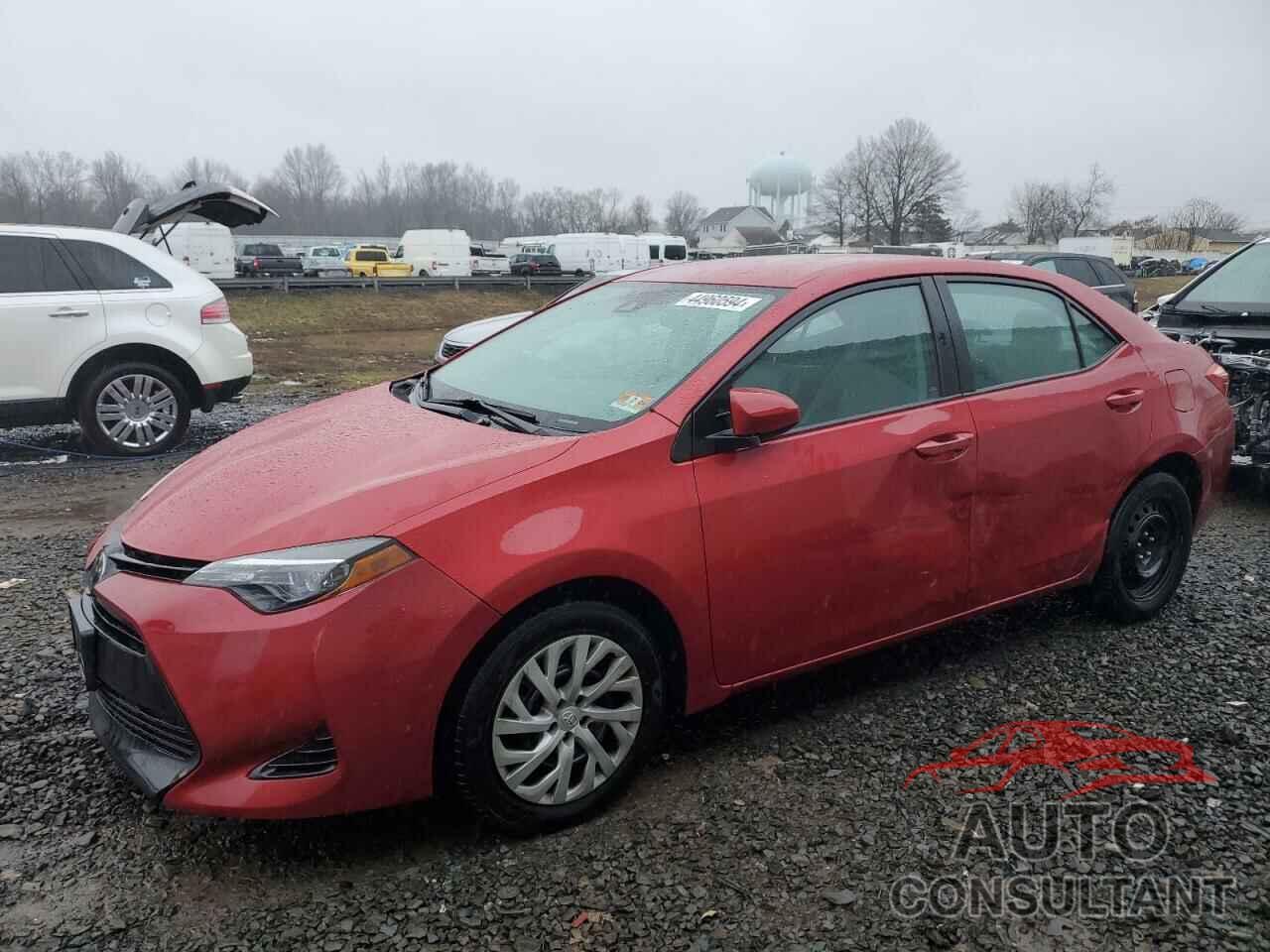 TOYOTA COROLLA 2017 - 2T1BURHE6HC939401