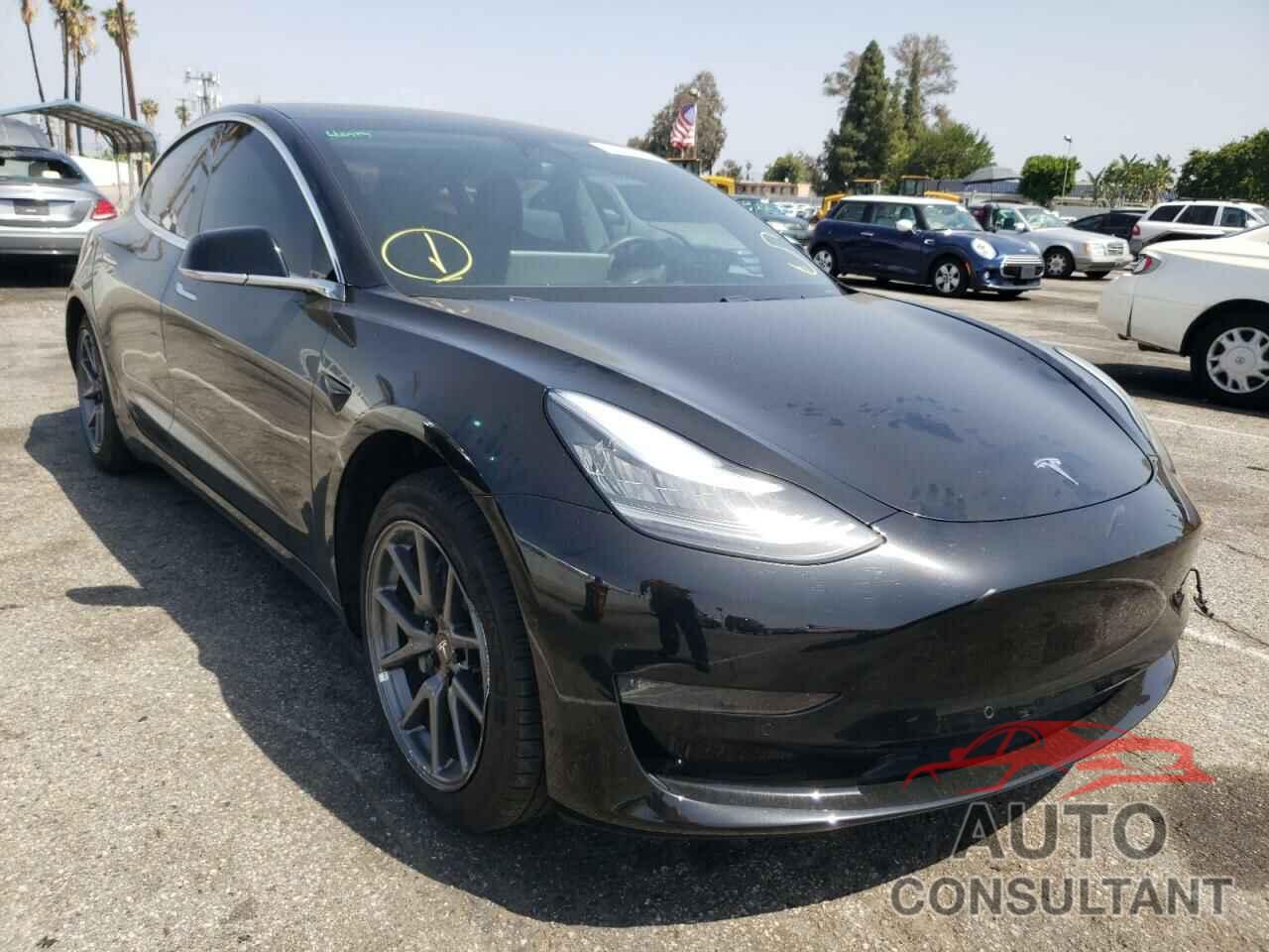 TESLA MODEL 3 2019 - 5YJ3E1EAXKF424523