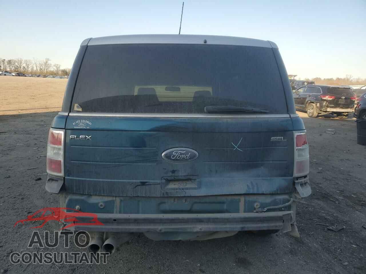 FORD FLEX 2011 - 2FMGK5CC8BBD12480