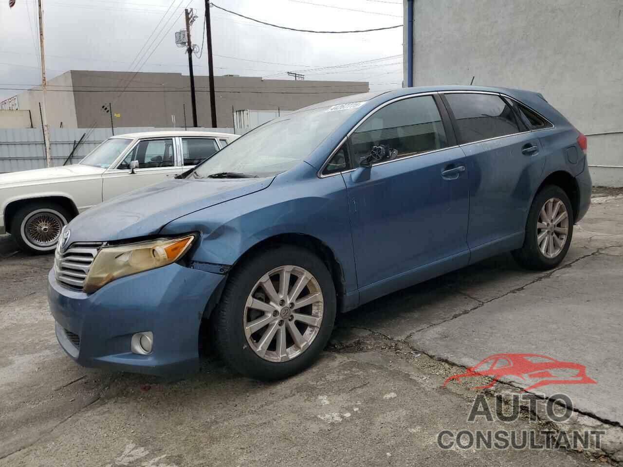 TOYOTA VENZA 2009 - 4T3ZE11A89U005672