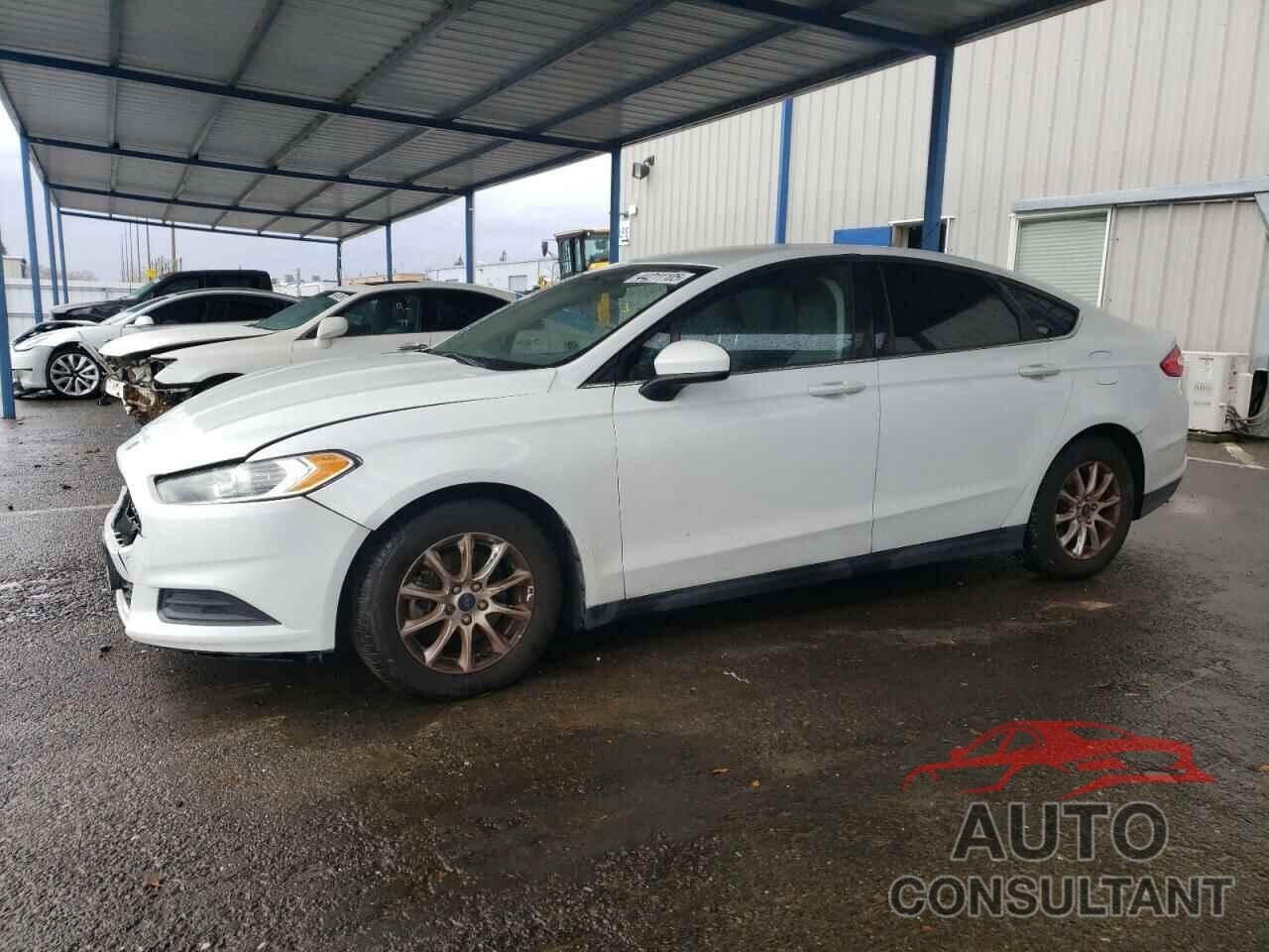 FORD FUSION 2016 - 3FA6P0G78GR125899