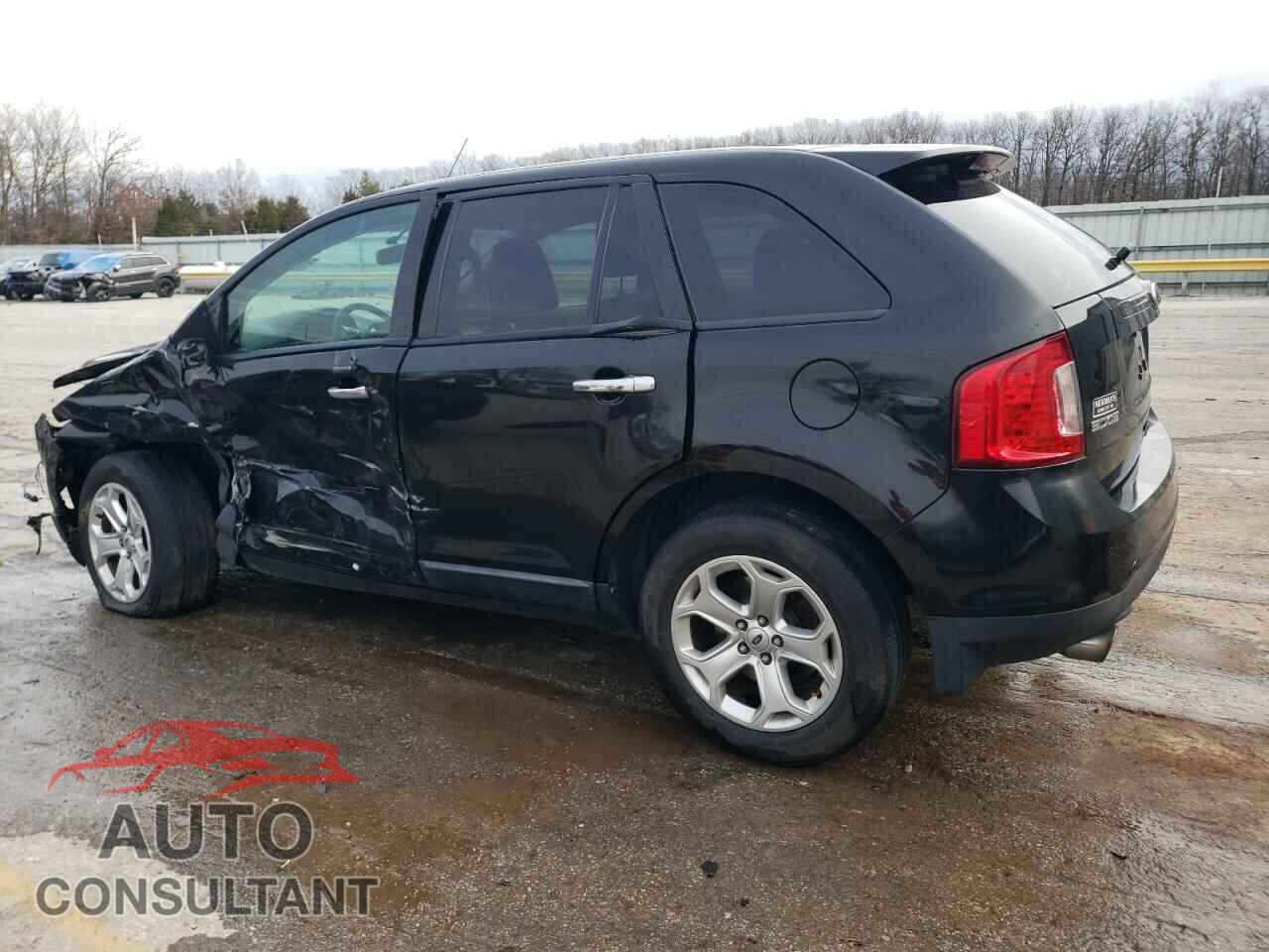 FORD EDGE 2011 - 2FMDK3JC6BBA00832
