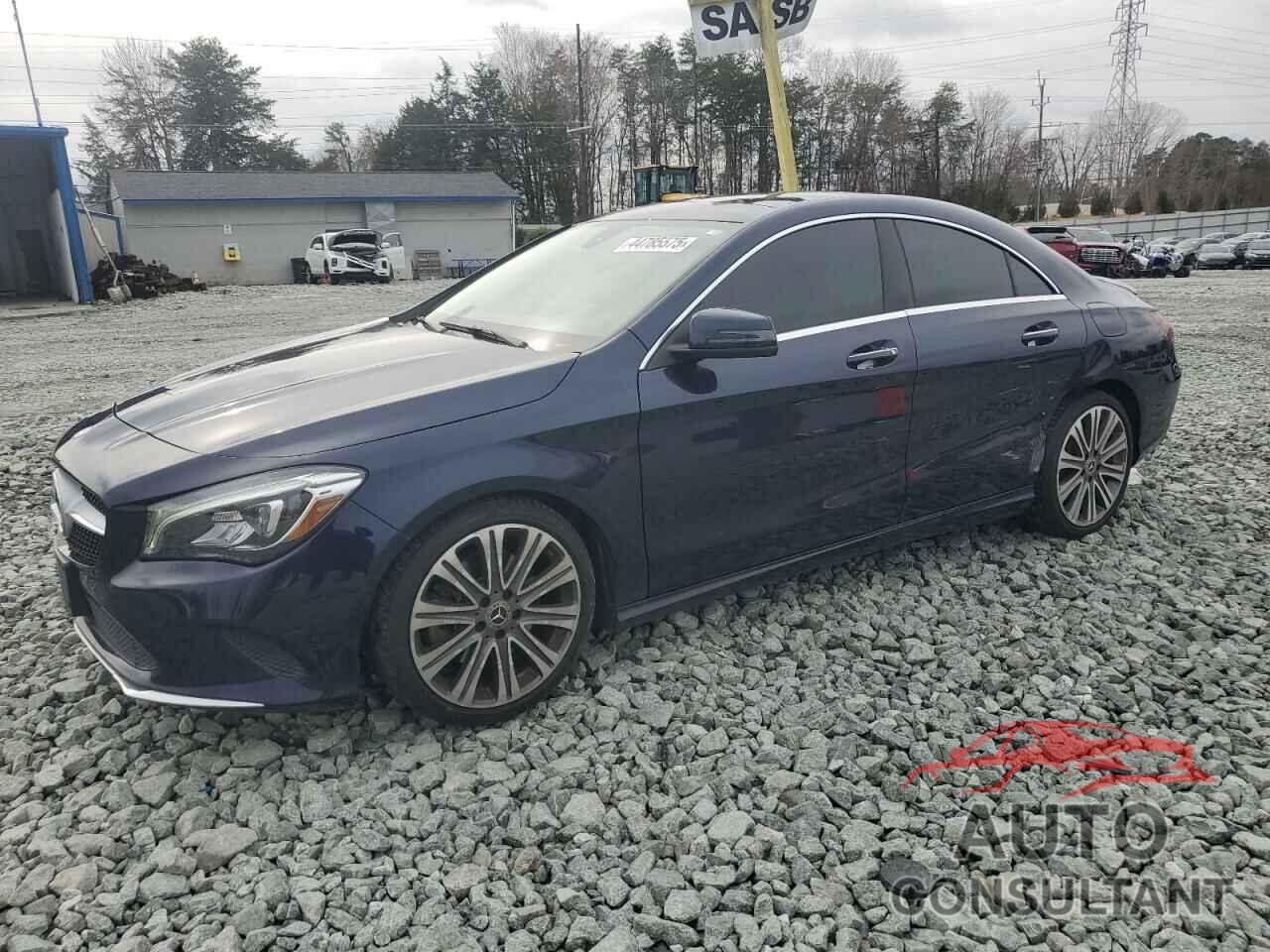 MERCEDES-BENZ CLA-CLASS 2018 - WDDSJ4GB3JN518635