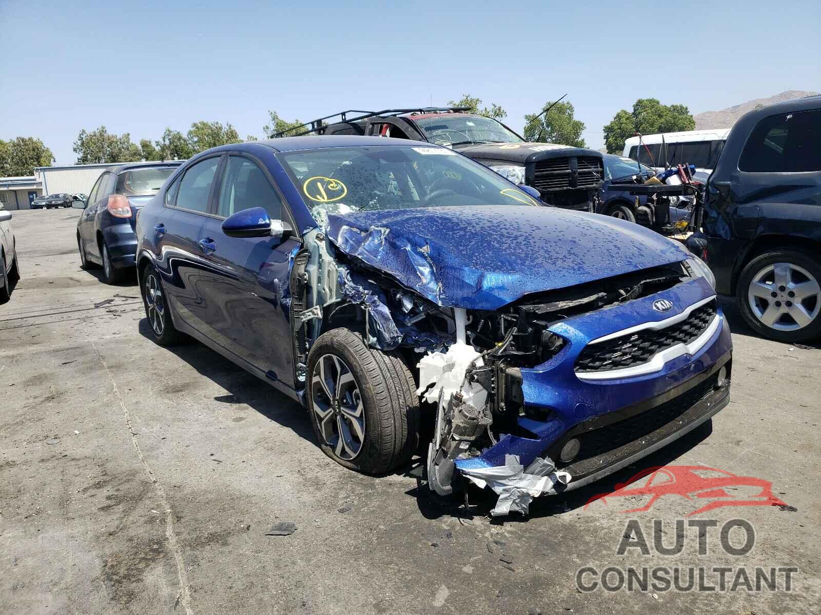 KIA FORTE 2019 - 3KPF24AD5KE050612