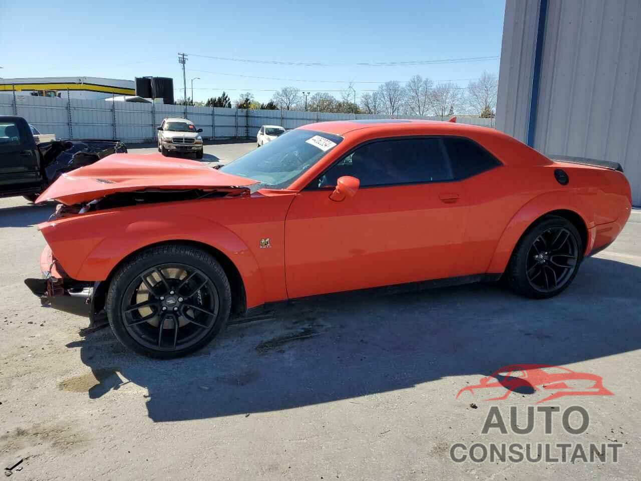 DODGE CHALLENGER 2022 - 2C3CDZFJ2NH210788