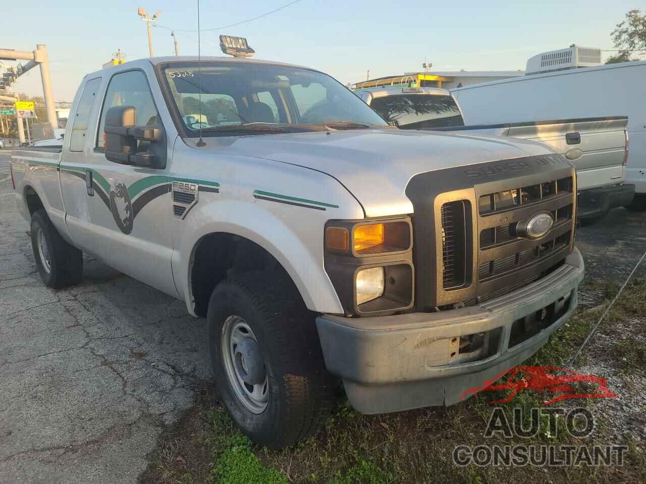 FORD F250 2010 - 1FTSX2B51AEA77375