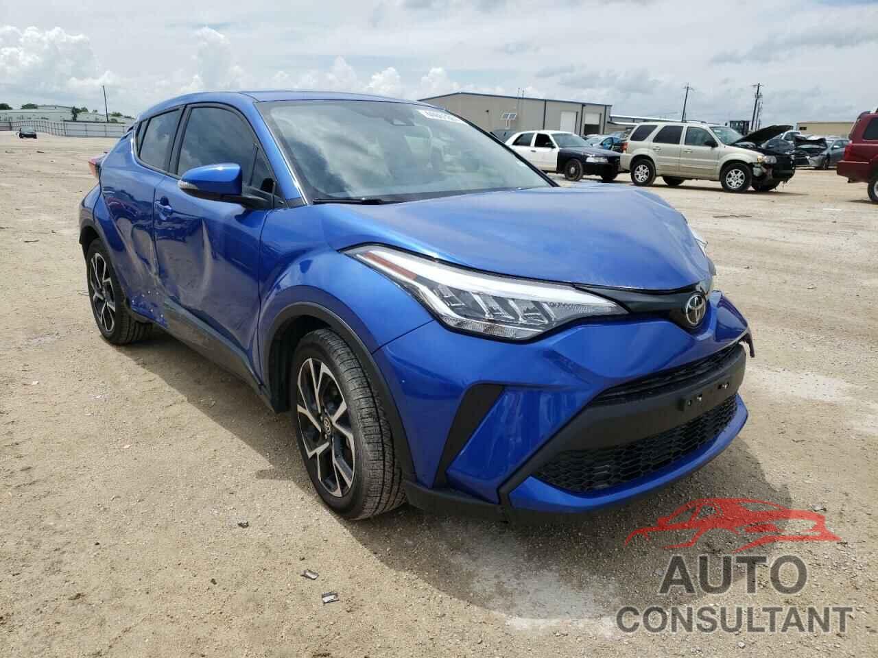 TOYOTA C-HR 2021 - JTNKHMBX2M1099452