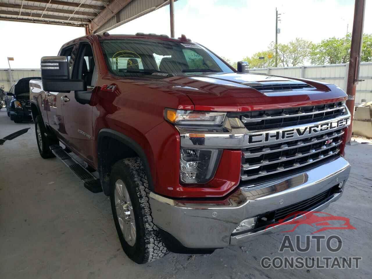 CHEVROLET SILVERADO 2020 - 1GC4YPEYXLF105602