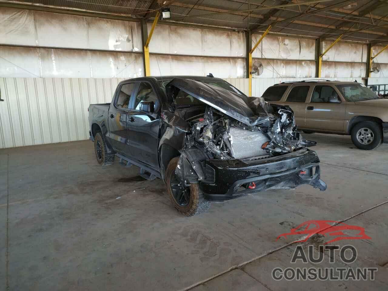 CHEVROLET SILVERADO 2021 - 1GCPYFED7MZ265604