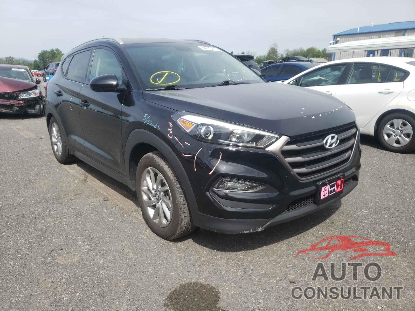 HYUNDAI TUCSON 2016 - KM8J3CA46GU185832