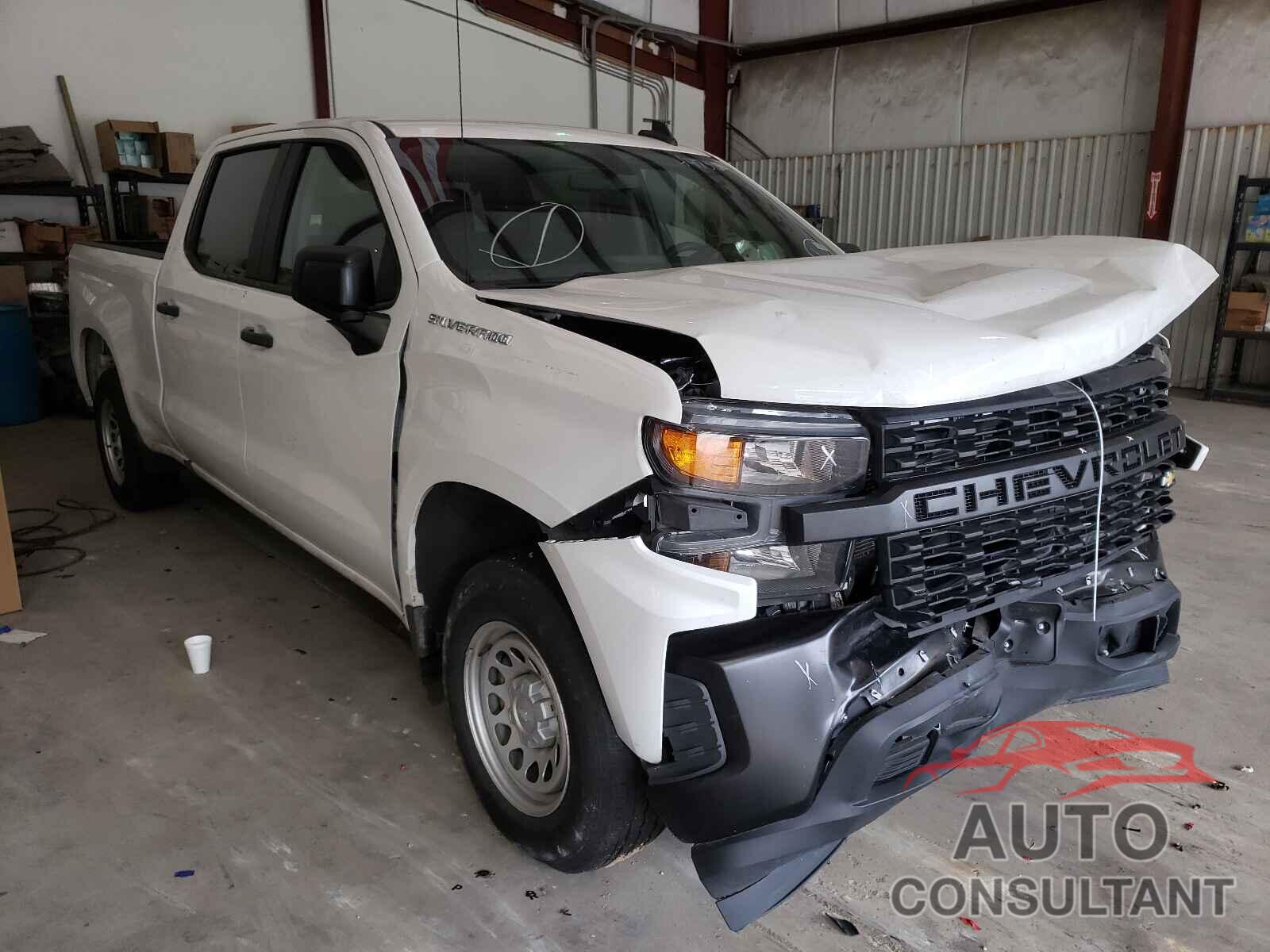 CHEVROLET SILVERADO 2020 - 3GCPWAEF3LG200564