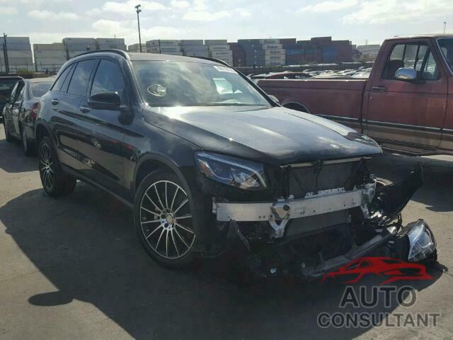 MERCEDES-BENZ GLC 300 2017 - WDC0G4JB6HF149082