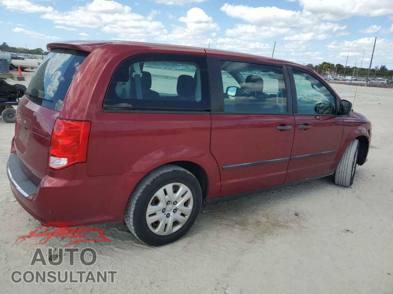 DODGE CARAVAN 2016 - 2C4RDGBG5GR244452