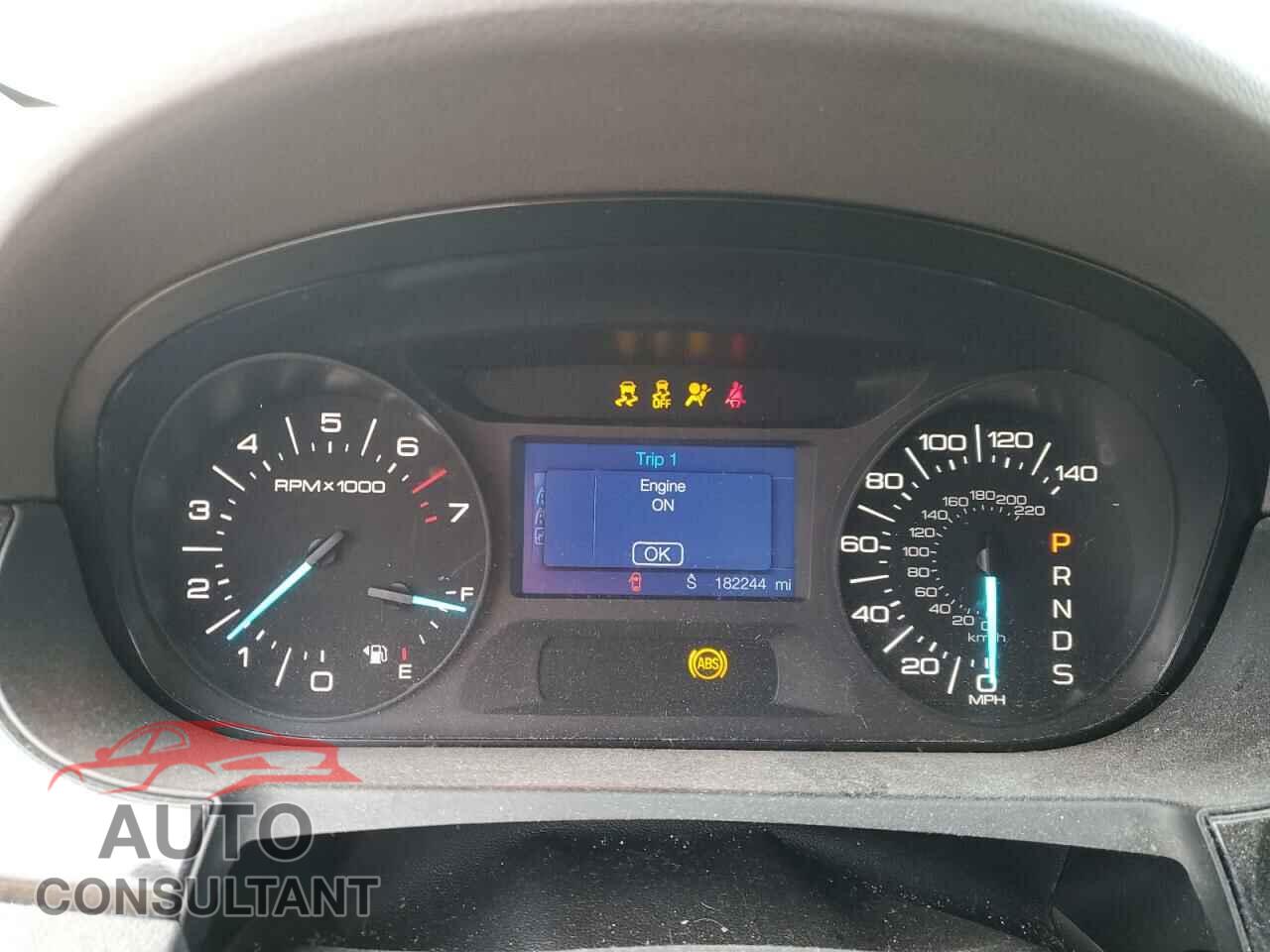 FORD EDGE 2013 - 2FMDK3GCXDBB35824
