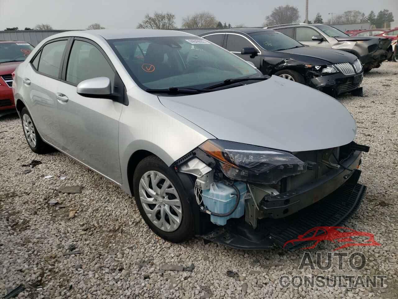 TOYOTA COROLLA 2019 - 5YFBURHE5KP900676