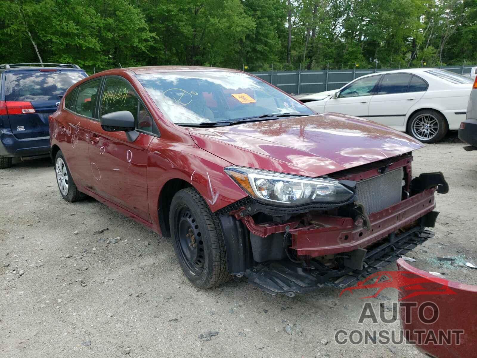 SUBARU IMPREZA 2017 - 4S3GTAA64H3713590