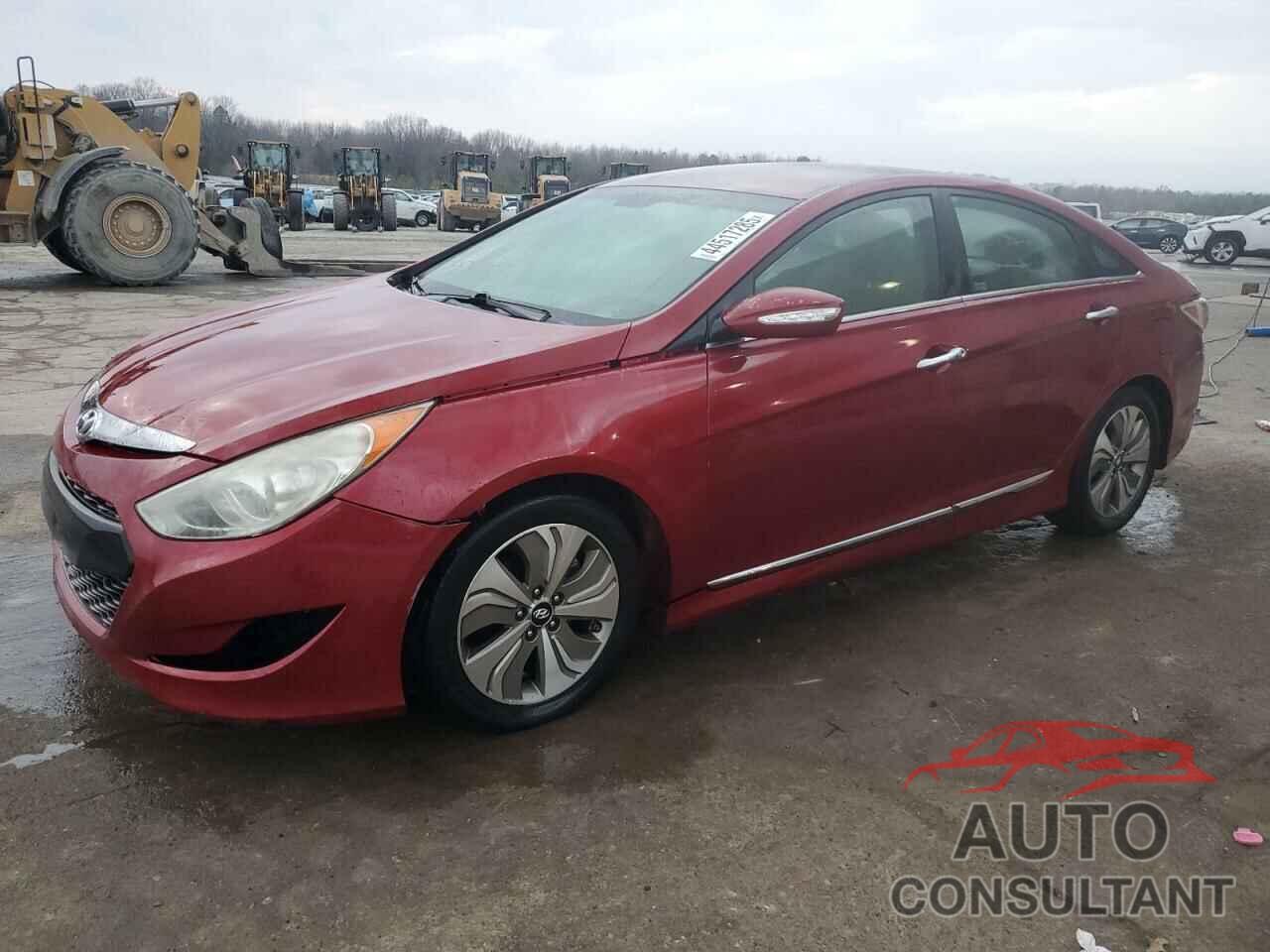 HYUNDAI SONATA 2013 - KMHEC4A49DA081128