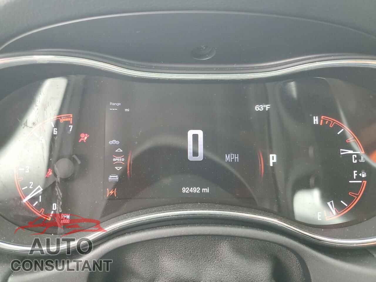 DODGE DURANGO 2017 - 1C4RDJDG2HC643954