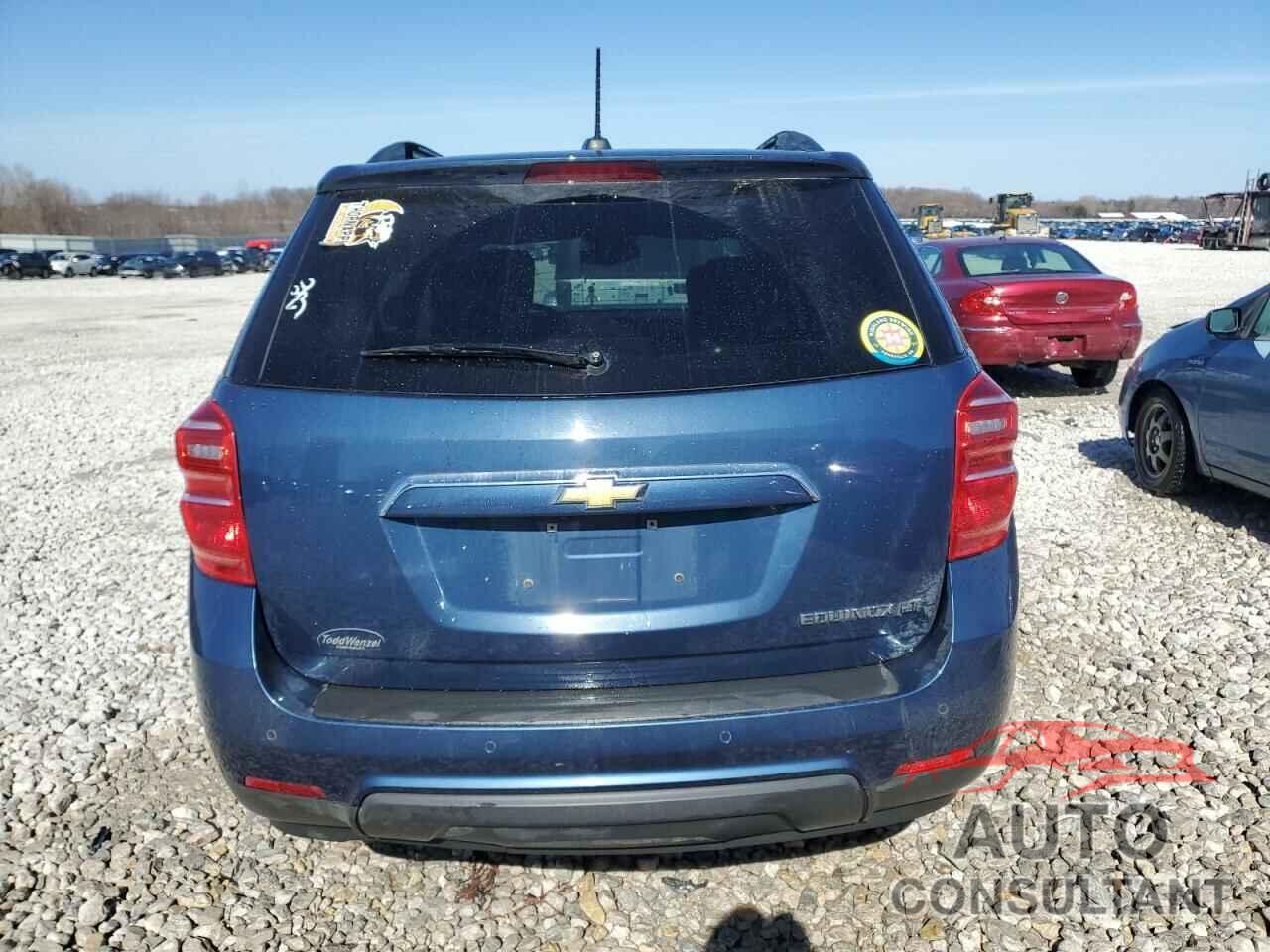 CHEVROLET EQUINOX 2016 - 2GNALCEK6G6283214