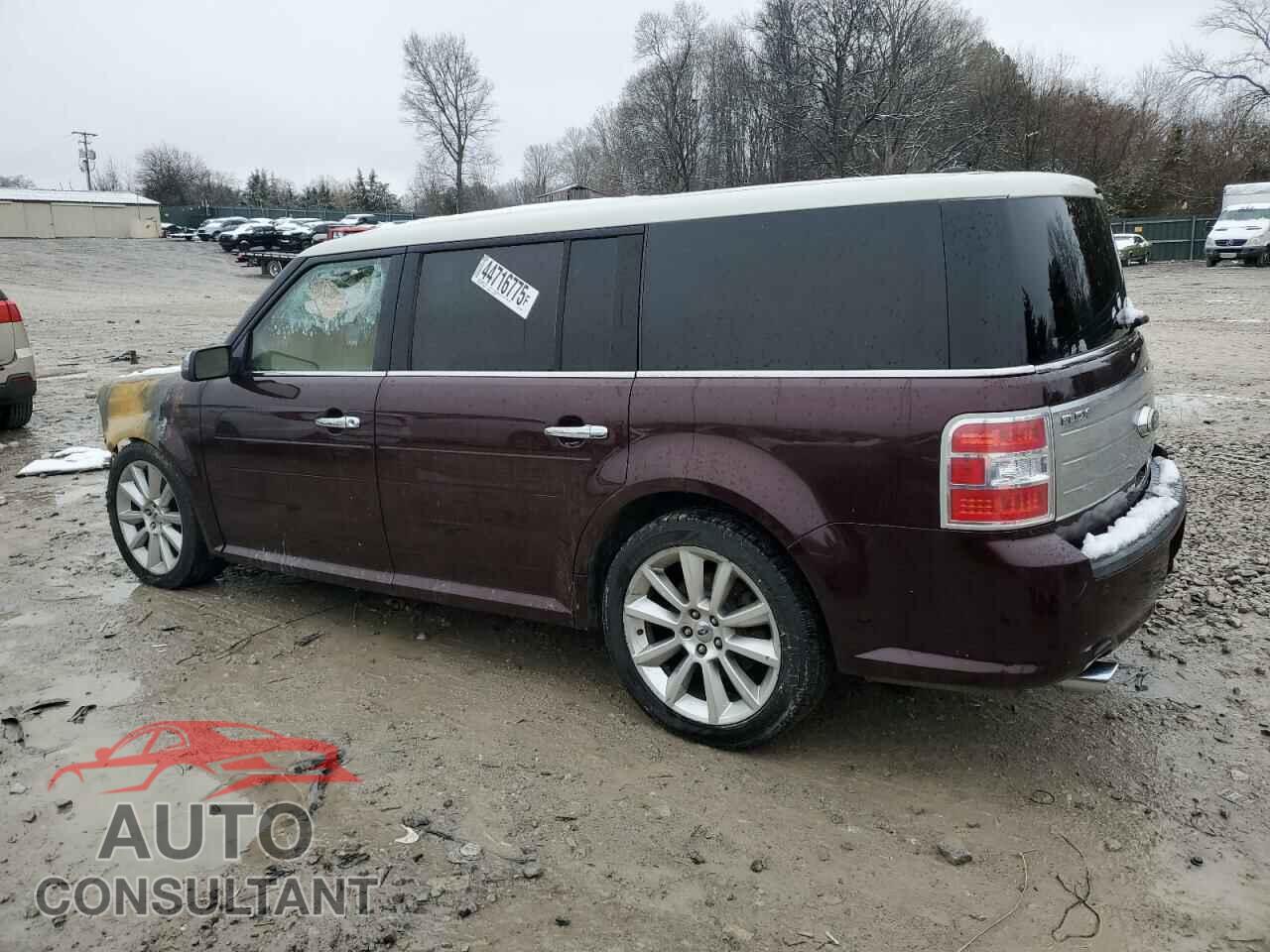 FORD FLEX 2011 - 2FMHK6DT0BBD09372