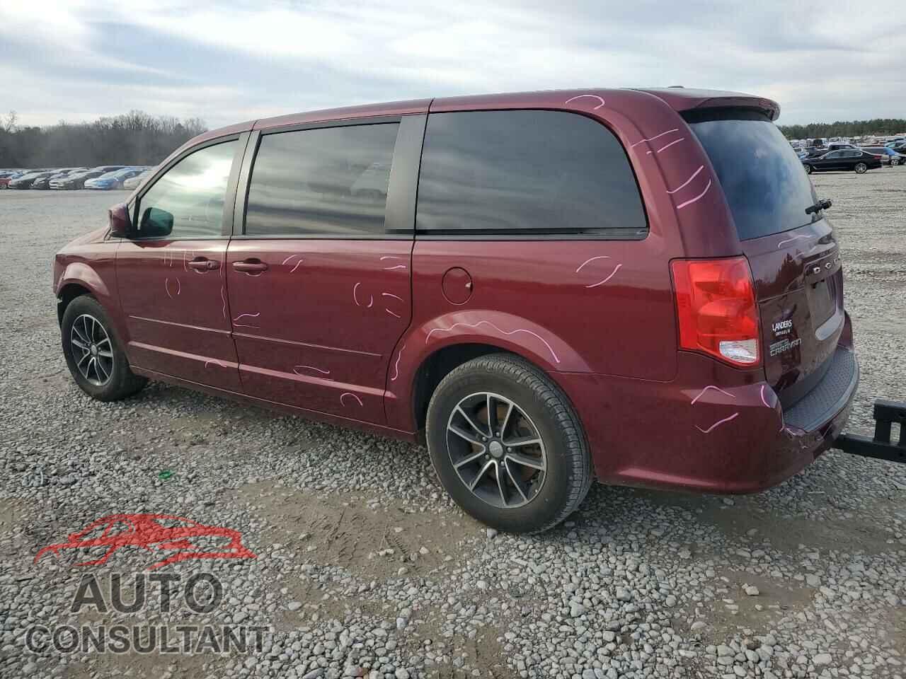DODGE CARAVAN 2017 - 2C4RDGBGXHR678738