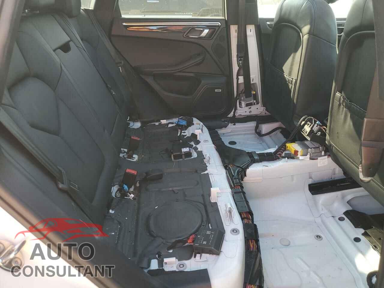 PORSCHE MACAN 2020 - WP1AA2A58LLB11520