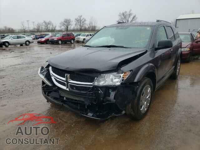 DODGE JOURNEY 2017 - 3C4PDCAB6HT568871