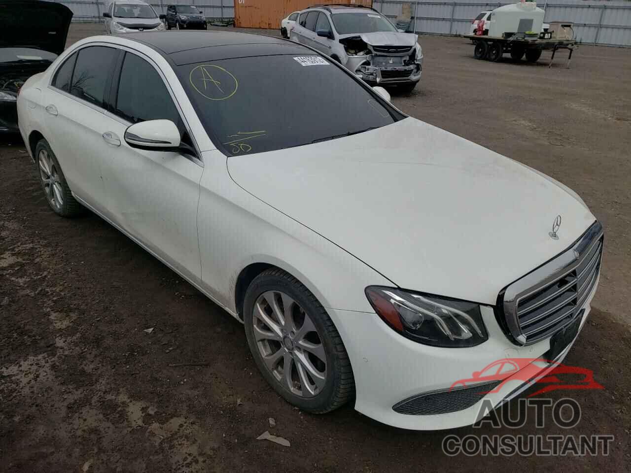 MERCEDES-BENZ E-CLASS 2017 - WDDZF4KB1HA110692