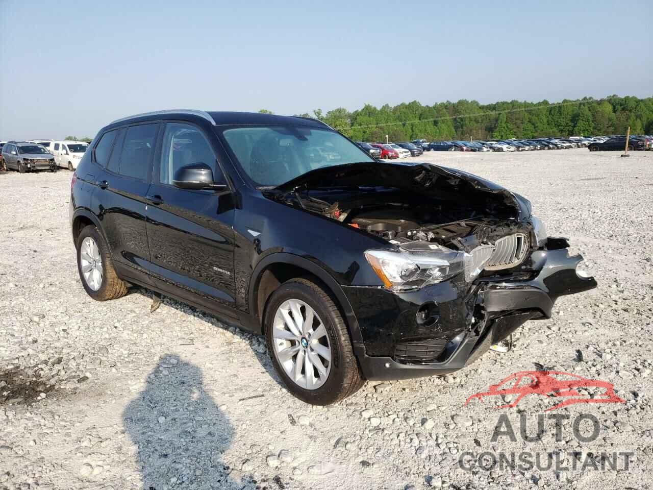 BMW X3 2017 - 5UXWZ7C33H0V88694