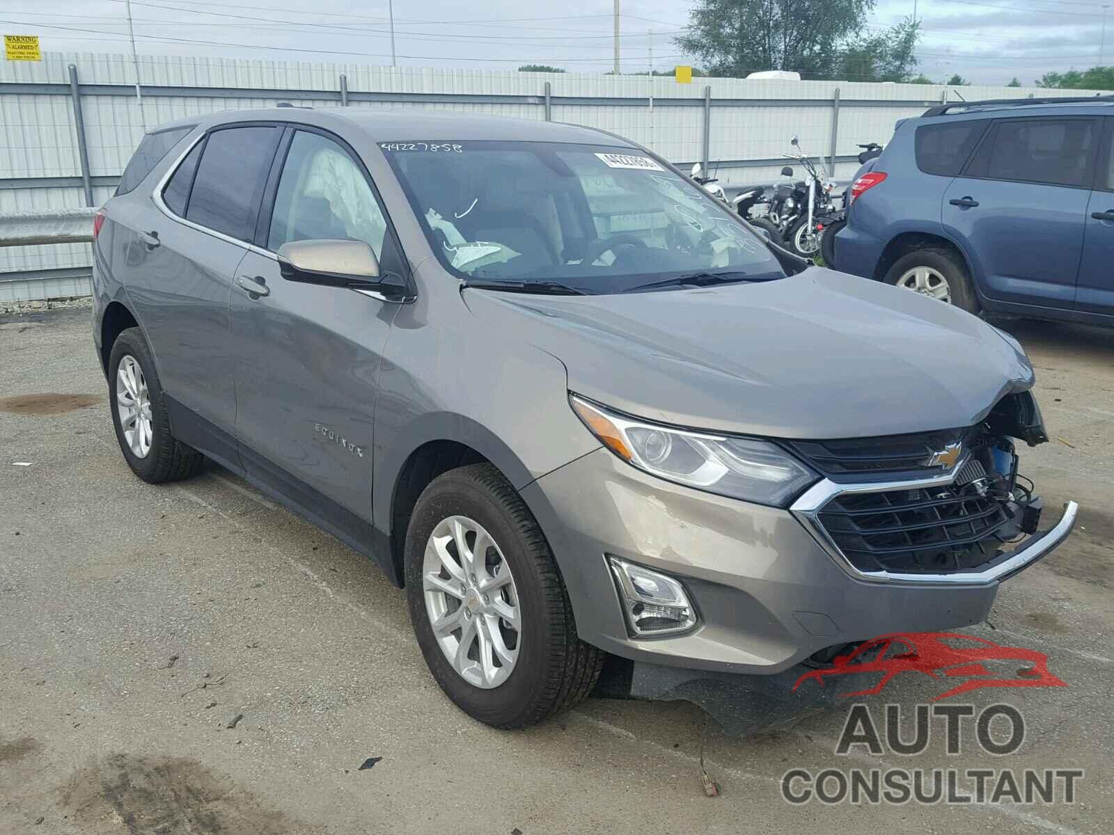 CHEVROLET EQUINOX LT 2018 - 3GNAXSEVXJS609999