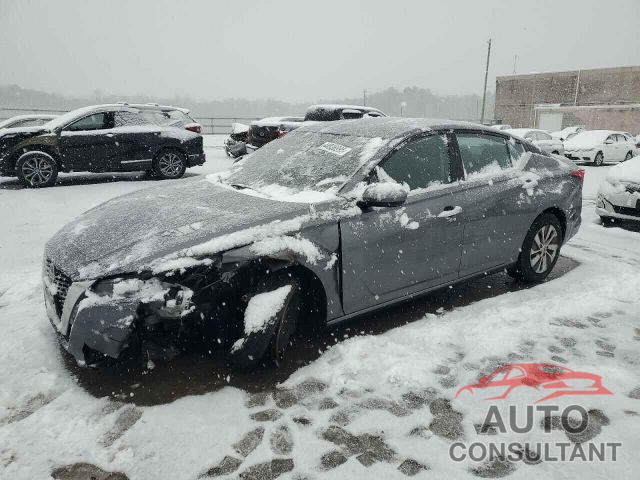 NISSAN ALTIMA 2022 - 1N4BL4BVXNN348260