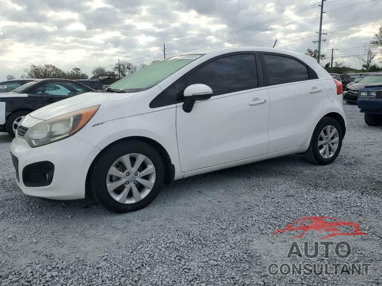 KIA RIO 2012 - KNADN5A35C6021546
