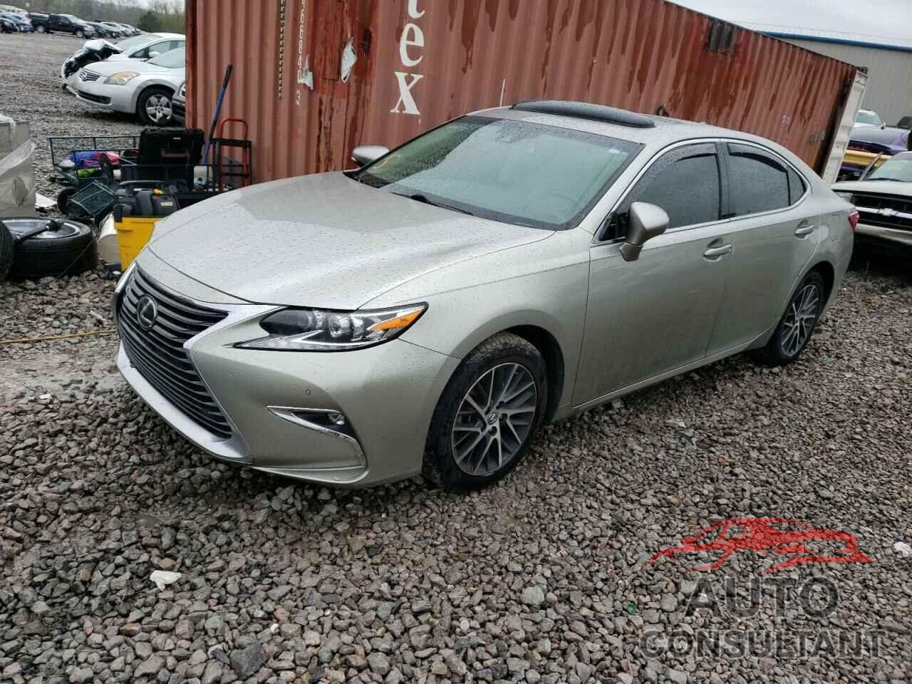 LEXUS ES350 2017 - 58ABK1GG6HU051930