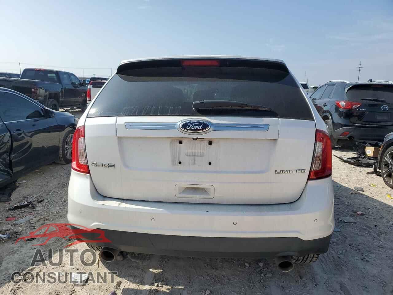 FORD EDGE 2013 - 2FMDK3KC8DBB21220