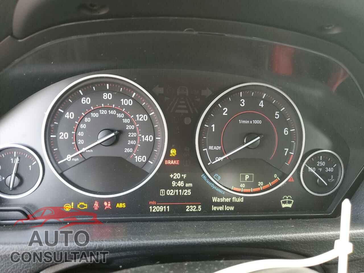 BMW 3 SERIES 2013 - WBA3A5G54DNP19461