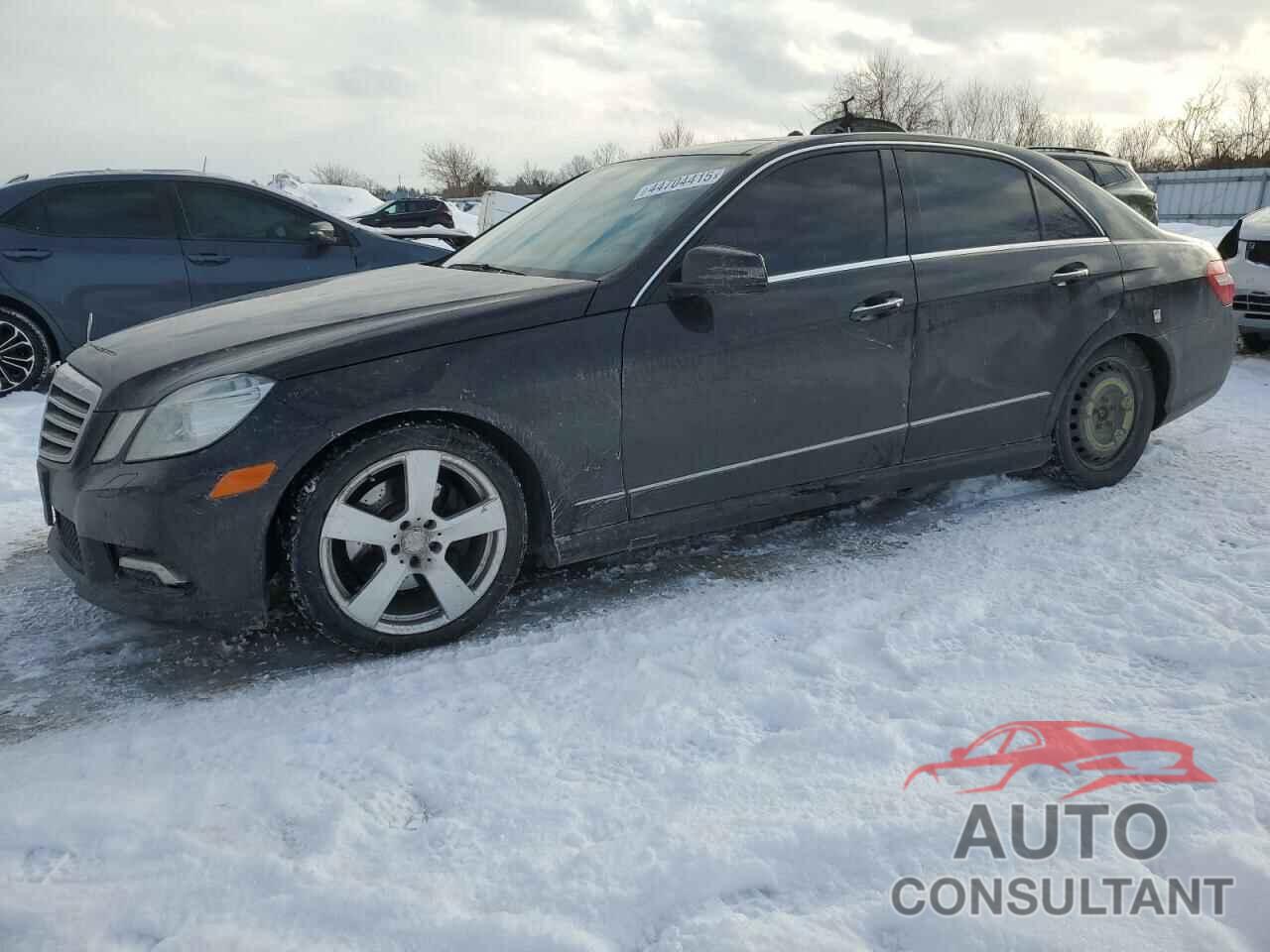 MERCEDES-BENZ E-CLASS 2010 - WDDHF8HB1AA251505