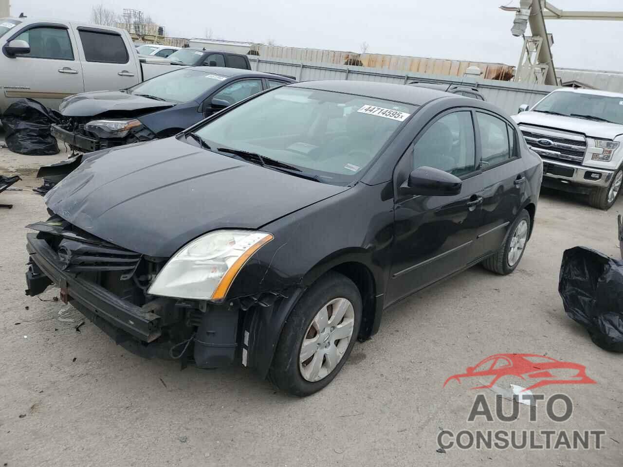 NISSAN SENTRA 2012 - 3N1AB6AP2CL617357