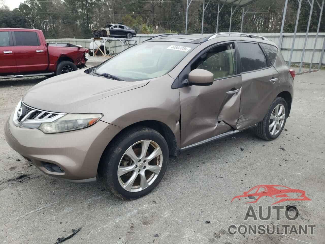 NISSAN MURANO 2012 - JN8AZ1MW4CW234632