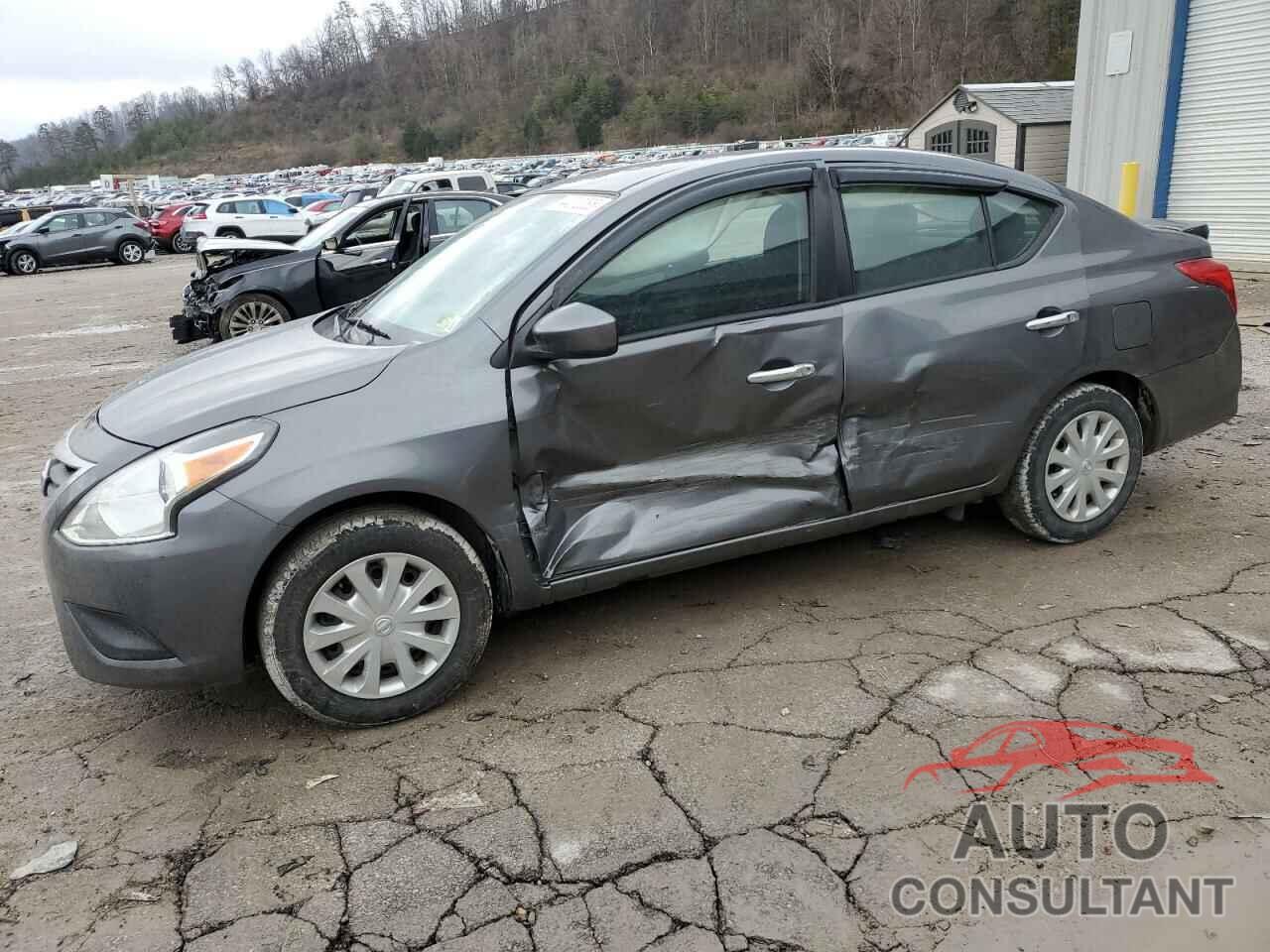 NISSAN VERSA 2019 - 3N1CN7AP7KL859954