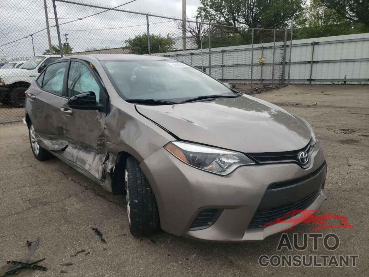 TOYOTA COROLLA 2016 - 5YFBURHE0GP467825