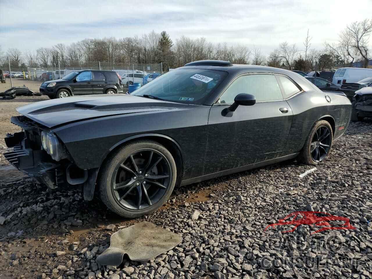 DODGE CHALLENGER 2016 - 2C3CDZAG8GH255958