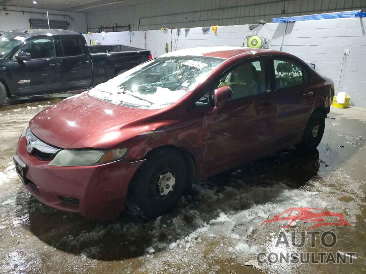 HONDA CIVIC 2010 - 2HGFA1F51AH577201