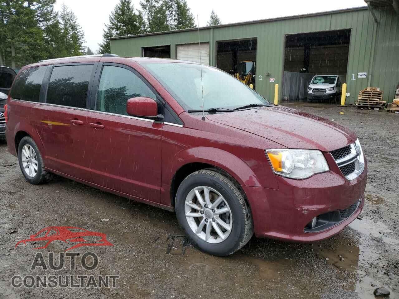 DODGE CARAVAN 2019 - 2C4RDGCG5KR514075