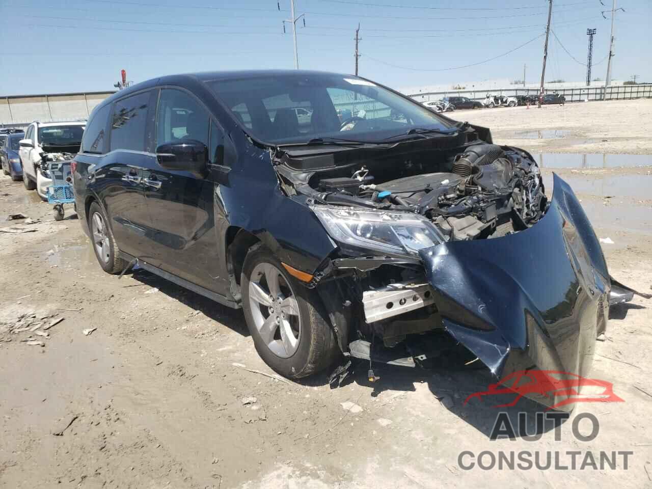 HONDA ODYSSEY 2018 - 5FNRL6H72JB102258