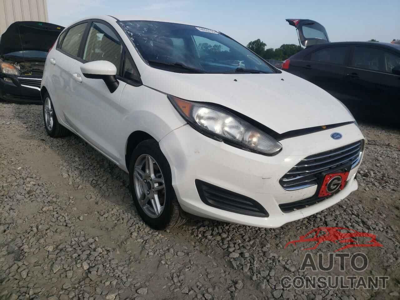 FORD FIESTA 2017 - 3FADP4EJ2HM119611
